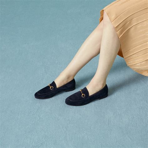 gucci women flats|women gucci loafer.